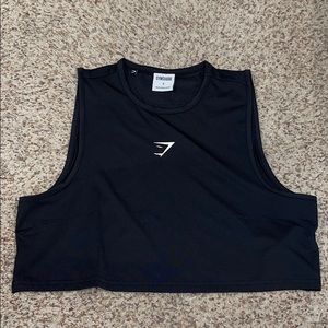 Gymshark TRAINING CROP TANK size SMALL